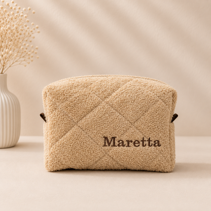 Beauty Case personalizzato scritte