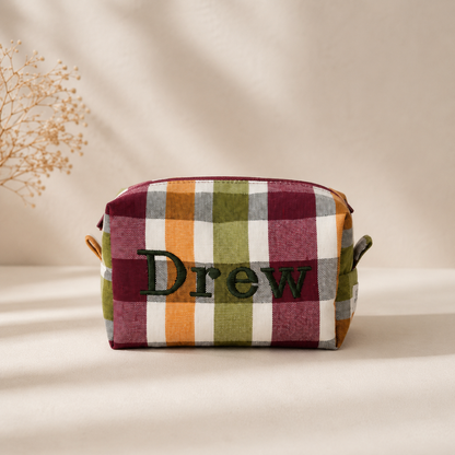 Beauty Case personalizzato scritte