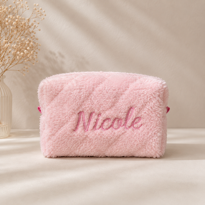 Beauty Case personalizzato scritte