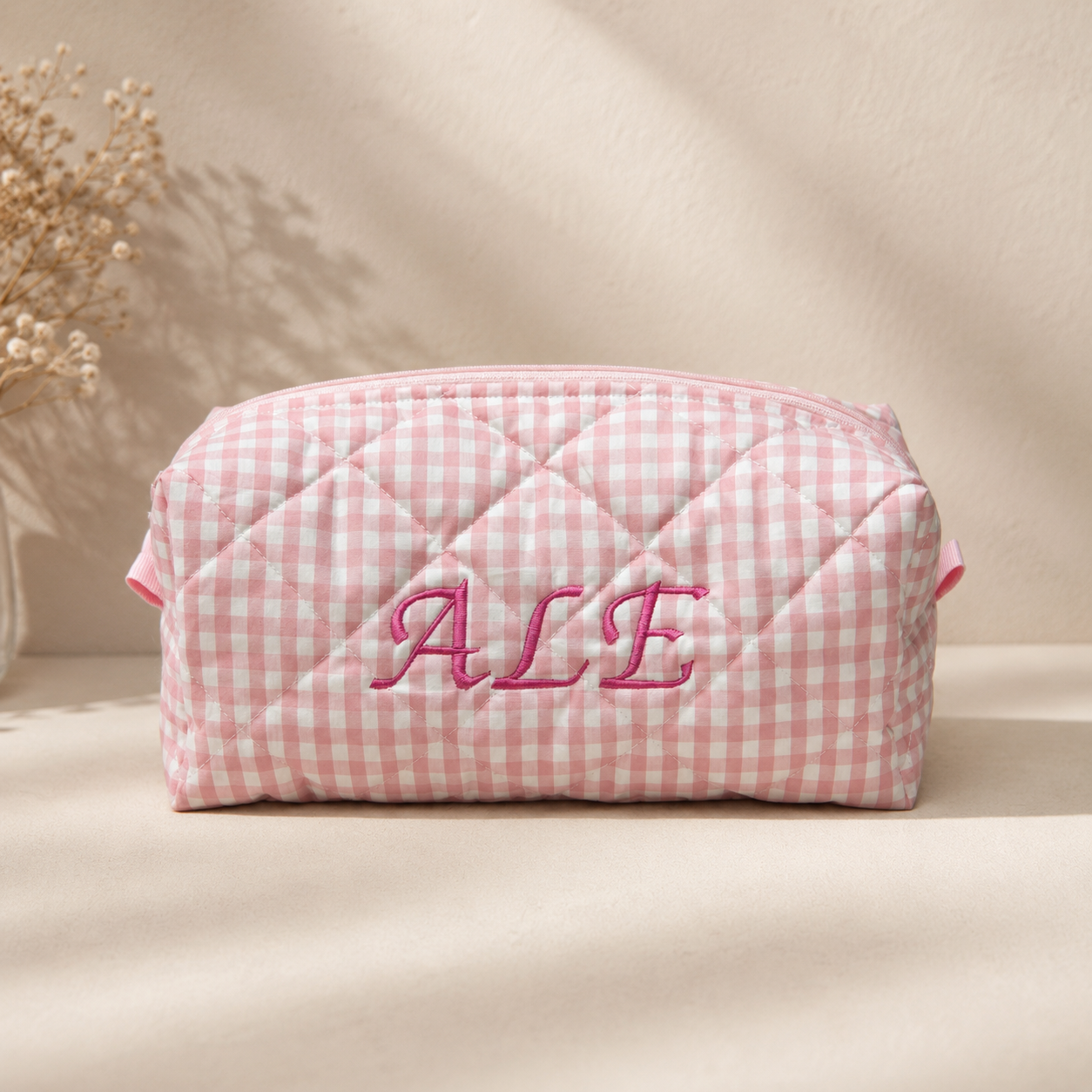 Beauty Case personalizzato scritte