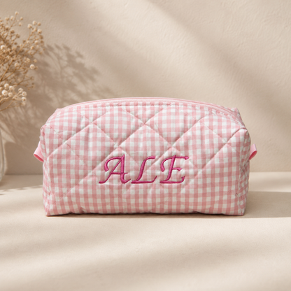 Beauty Case personalizzato scritte