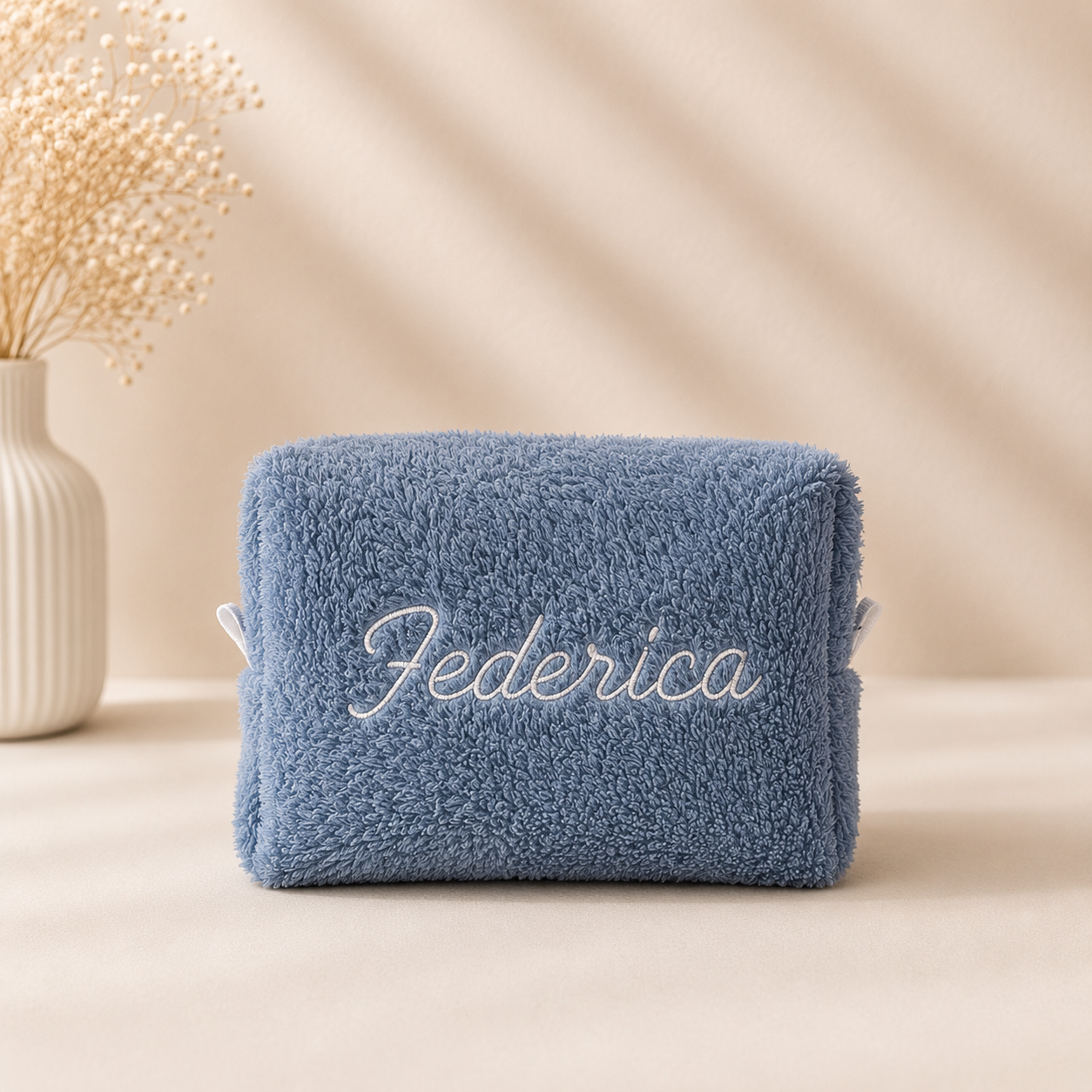 Beauty Case personalizzato scritte
