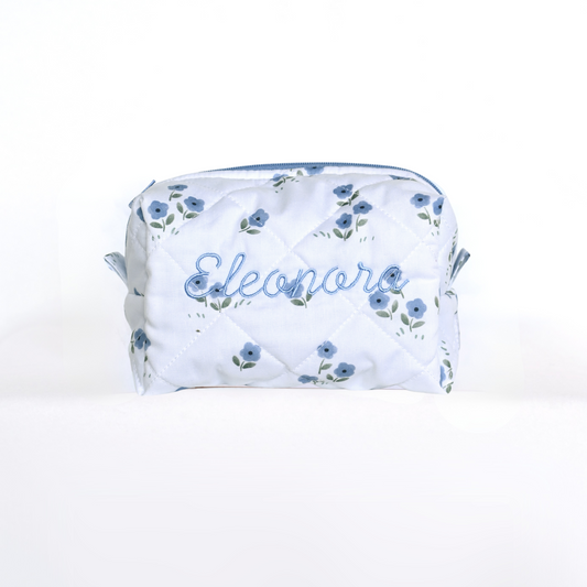 Beauty Case - Fiorellini + nome