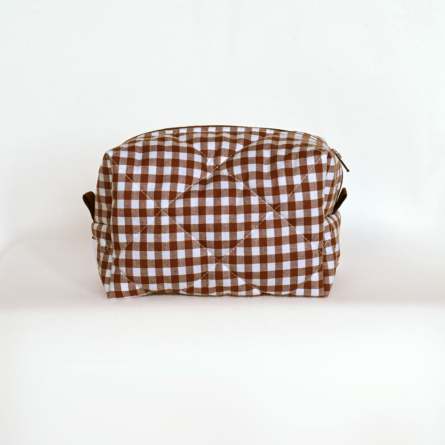 Beauty Case - Quadretti + iniziali mini