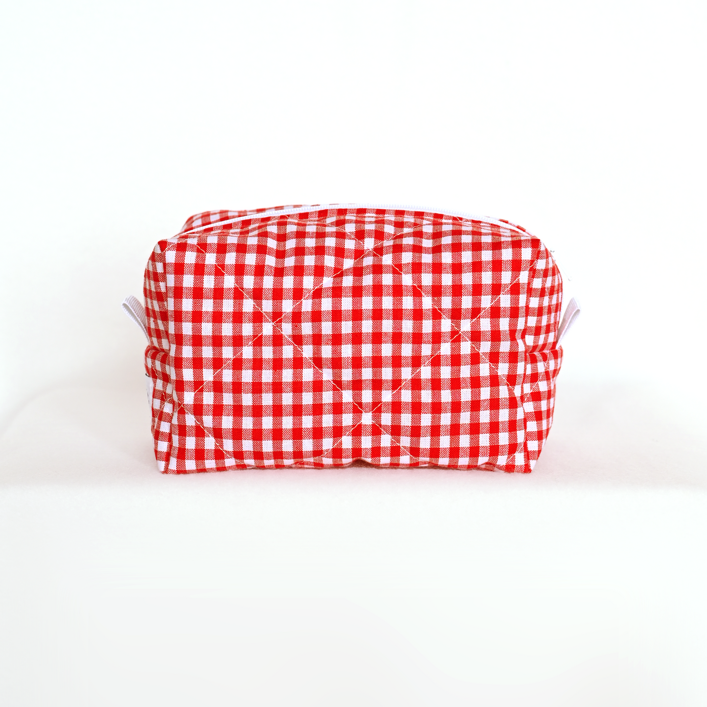 Beauty Case - Quadretti + iniziali mini