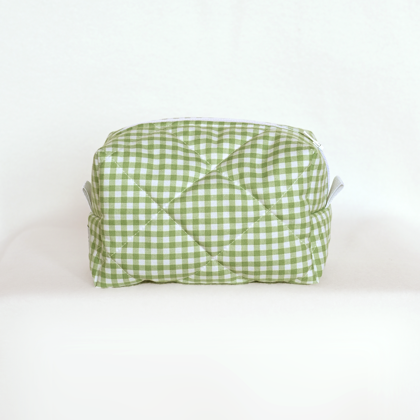 Beauty Case - Quadretti + iniziali mini