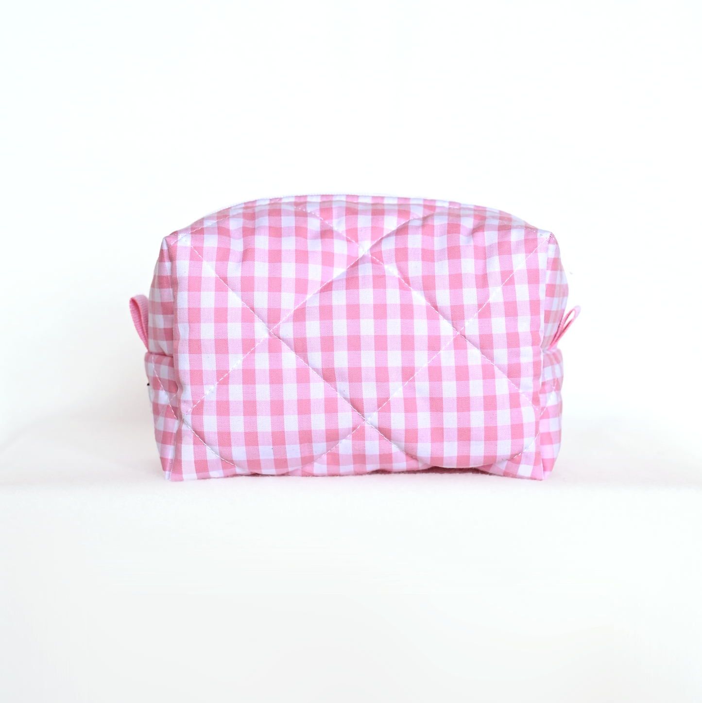 Beauty Case - Quadretti + iniziali mini