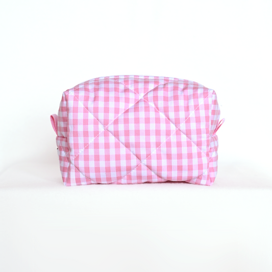 Beauty Case - Quadretti + nome