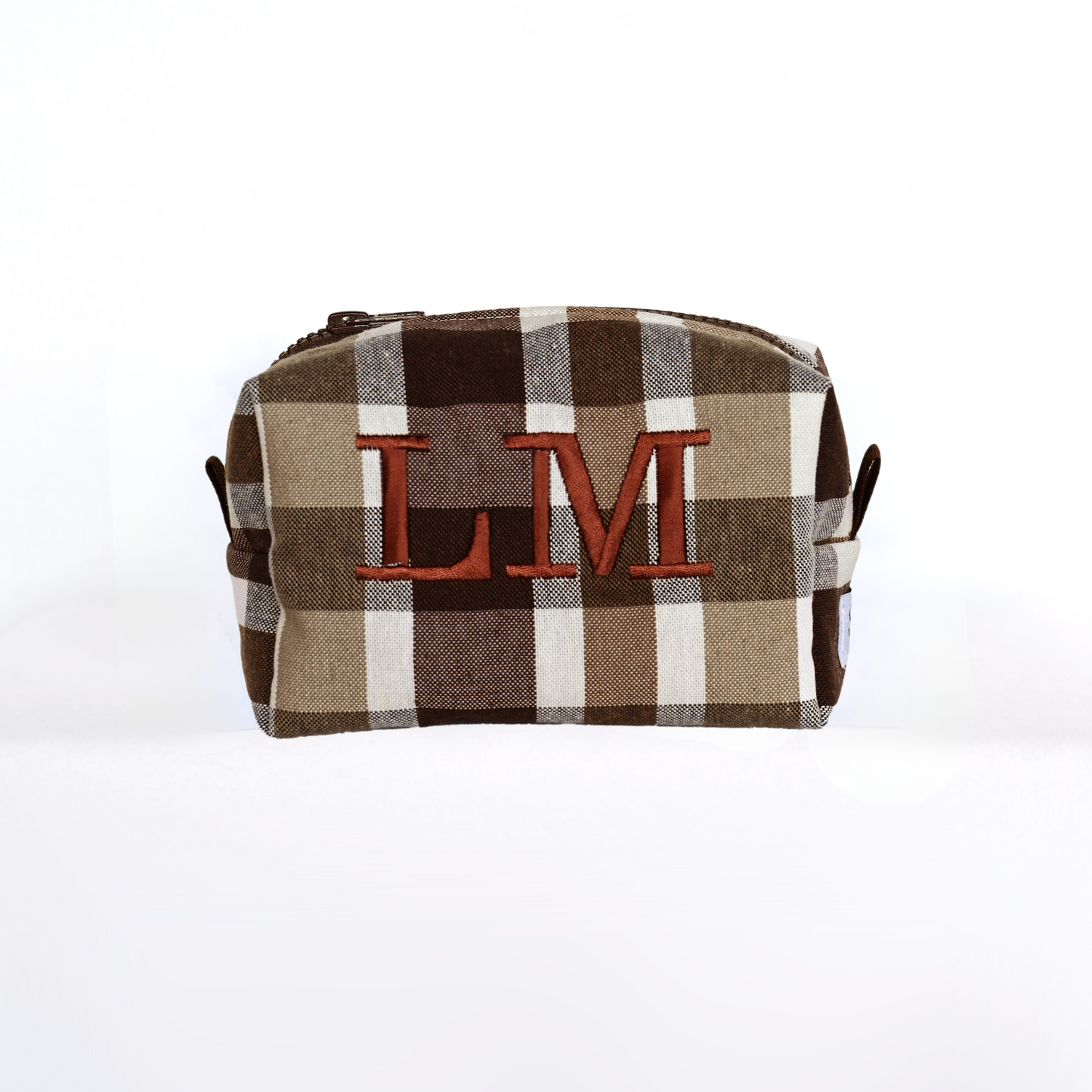 Beauty Case - Quadrettoni + iniziali MAXI