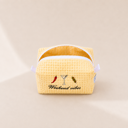 Beauty Case - Weekend Vibes