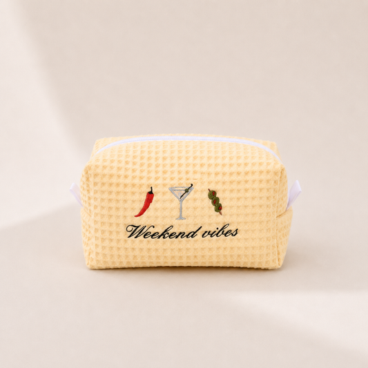 Beauty Case - Weekend Vibes