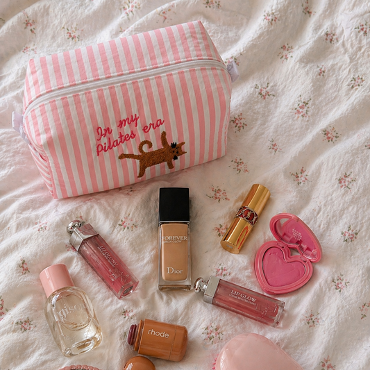 Beauty Case - Flowers