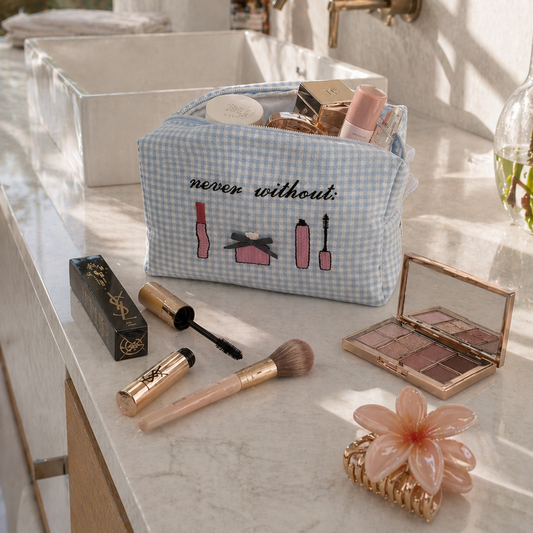 Beauty Case - Flowers