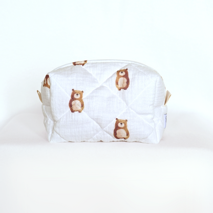 Beauty Case - Orsetti + nome