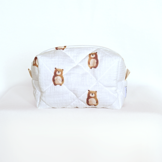 Beauty Case - Orsetti + nome