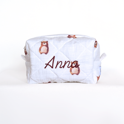 Beauty Case - Orsetti + nome