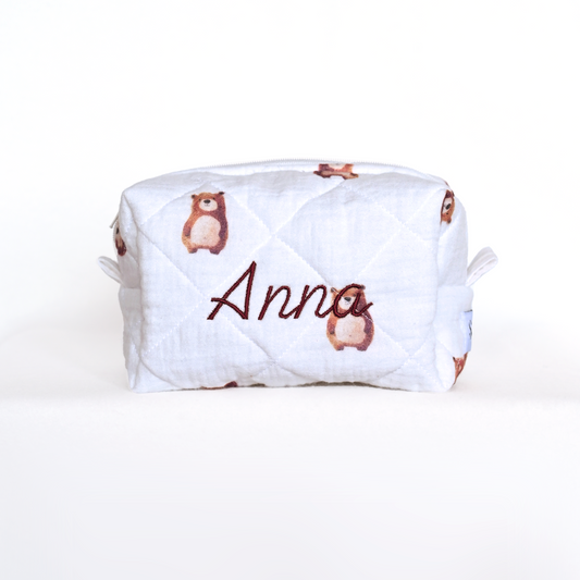 Beauty Case - Orsetti + nome