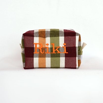 Beauty Case - Quadrettoni