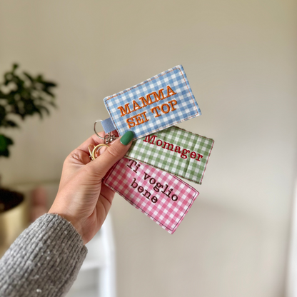 Portachiavi Personalizzati