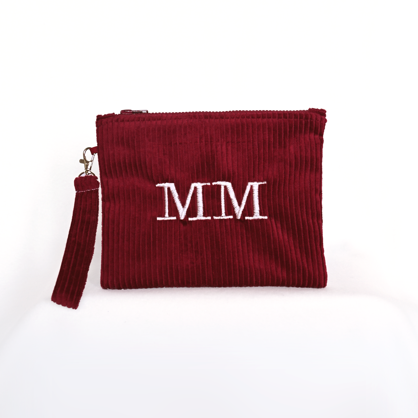 Flat Pouch Velluto + iniziale MAXI