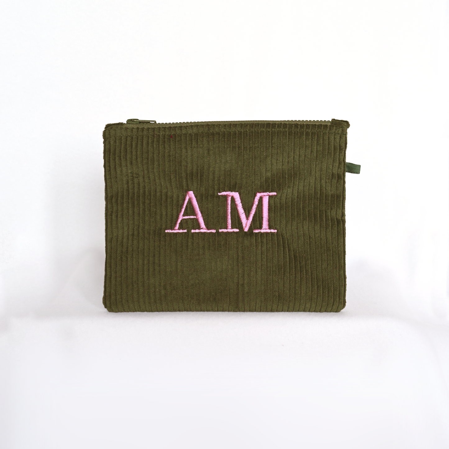 Flat Pouch Velluto + iniziale MAXI