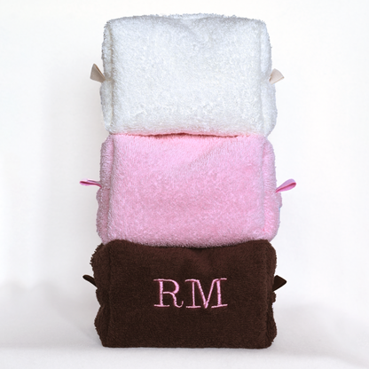 Beauty Case - Spugna + iniziali MAXI