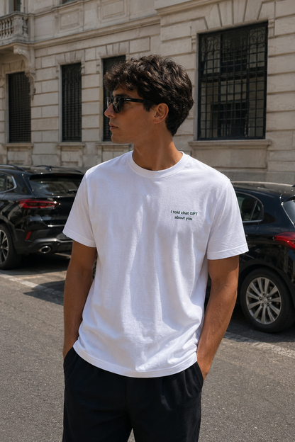 T-shirt - Full Shave :)