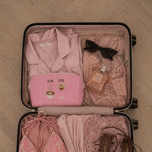 Beauty Case - Flowers