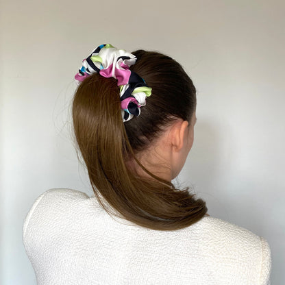 Scrunchies Camouflage Colorato