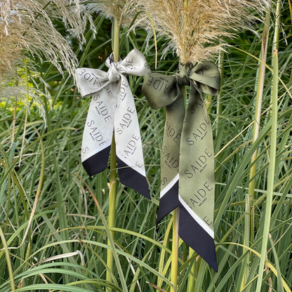 Twilly Monogram - Coconut Milk