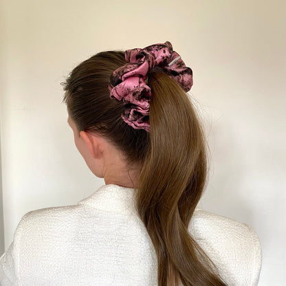 Scrunchie Borgogna